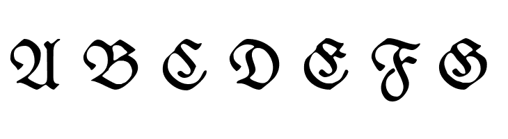 WieynckFrakturUNZ1L-Italic  Free Fonts Download