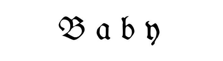 WieynckFrakturUNZ1L-Italic  Free Fonts Download