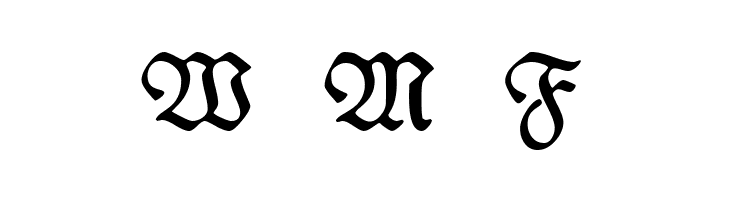 WieynckFrakturUNZ1L-Italic  Free Fonts Download