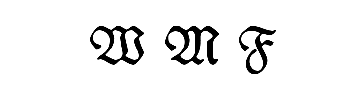 WieynckFrakturUNZ1L  Free Fonts Download