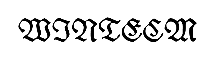 WieynckFrakturUNZ1L  Free Fonts Download