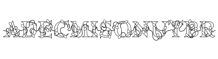 PC Lights  Free Fonts Download