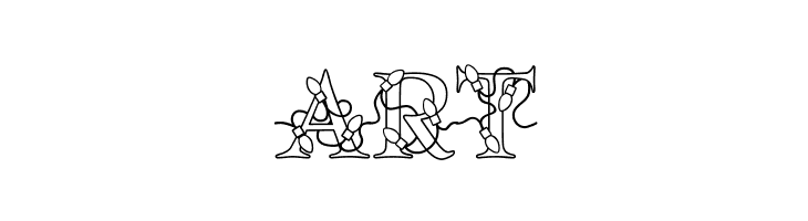 PC Lights  Free Fonts Download