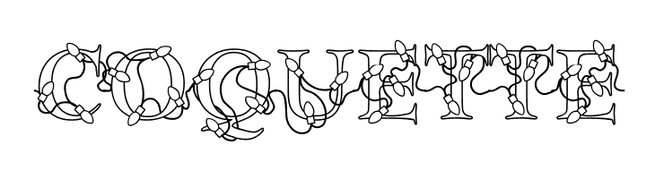 PC Lights  Free Fonts Download