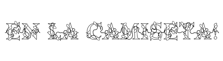 PC Lights  Free Fonts Download