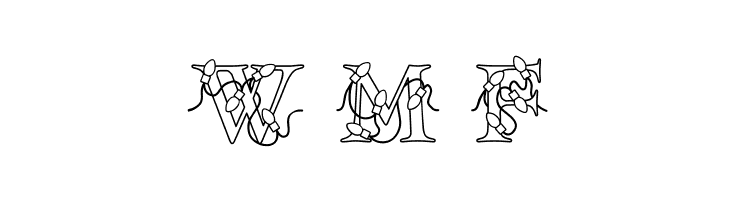 PC Lights  Free Fonts Download