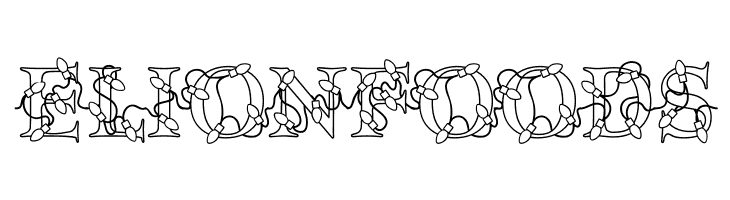 PC Lights  Free Fonts Download