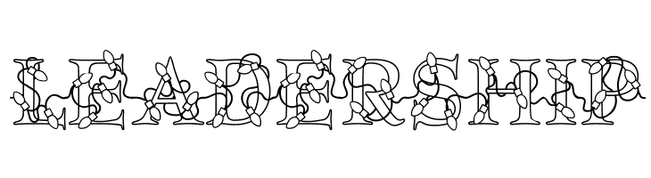 PC Lights  Free Fonts Download