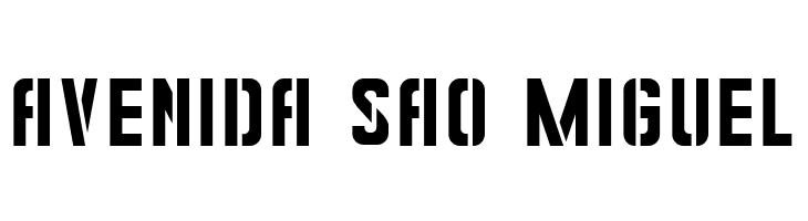 Sowjetschablone  Free Fonts Download