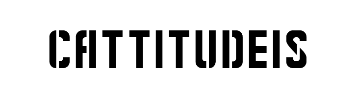 Sowjetschablone  Free Fonts Download