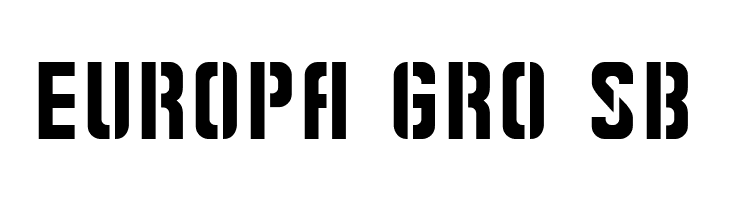 Sowjetschablone  Free Fonts Download