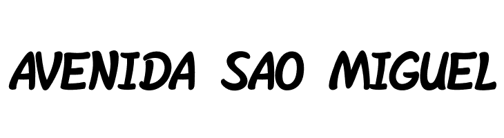 SheltaHand*-BoldItalic  Free Fonts Download