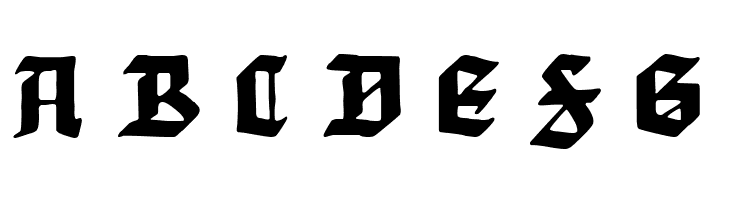 WerbedeutschUNZ1L Heavy Italic  Free Fonts Download