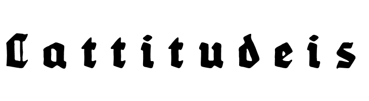 WerbedeutschUNZ1L Heavy Italic  Free Fonts Download