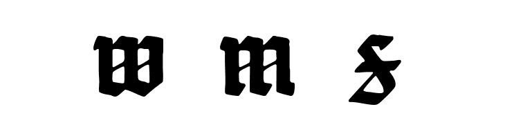WerbedeutschUNZ1L Heavy Italic  Free Fonts Download