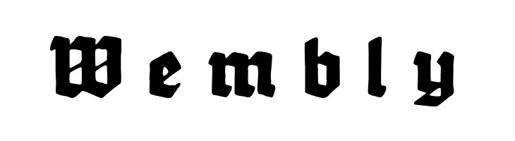 WerbedeutschUNZ1L Heavy Italic  Free Fonts Download