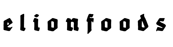 WerbedeutschUNZ1L Heavy Italic  Free Fonts Download