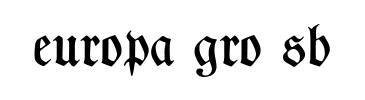 TypographerFrakturUNZ1 Medium  Free Fonts Download