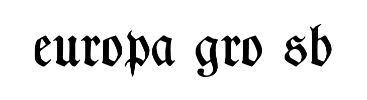 TypographerFraktur UNZ1 Medium  Free Fonts Download