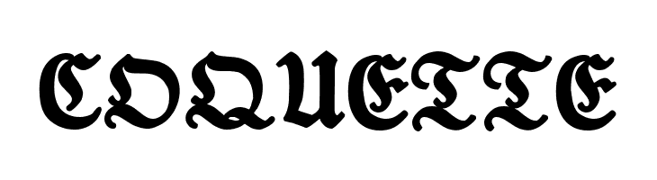 TypographerFrakturUNZ1 Medium  Free Fonts Download