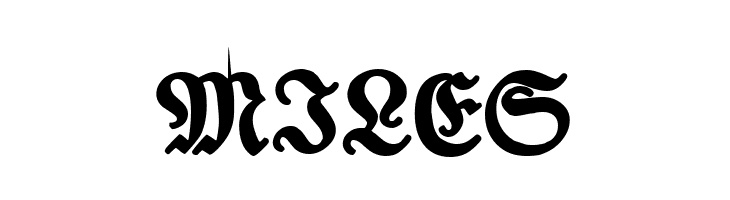 TypographerFrakturUNZ1 Medium  Free Fonts Download