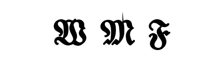 TypographerFrakturUNZ1 Medium  Free Fonts Download