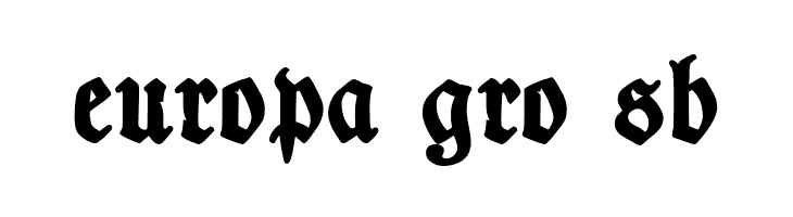 TypographerFrakturUNZ1 Medium  Free Fonts Download