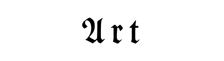 TypographerFraktur UNZ1 Medium  Free Fonts Download