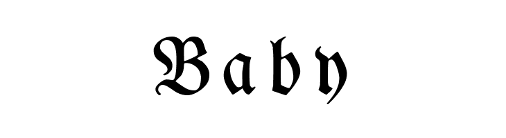 TypographerFraktur UNZ1 Medium  Free Fonts Download