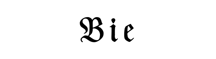 TypographerFraktur UNZ1 Medium  Free Fonts Download