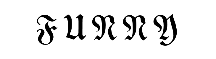 TypographerFraktur UNZ1 Medium  Free Fonts Download