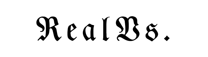 TypographerFraktur UNZ1 Medium  Free Fonts Download