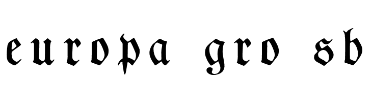 TypographerFraktur UNZ1 Medium  Free Fonts Download