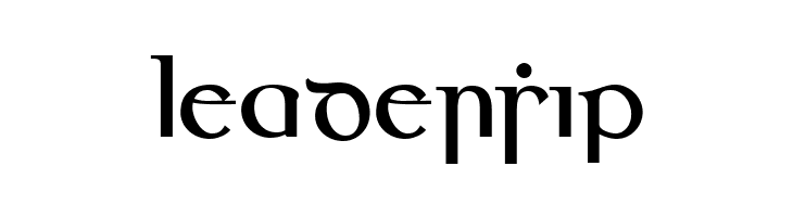 Gaeilge  Free Fonts Download