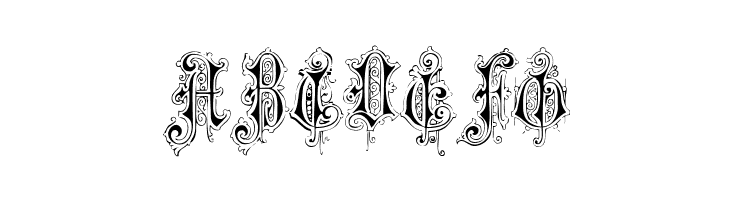 VerzierteFavorite  Free Fonts Download