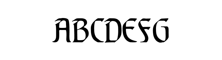 AugsburgerSchriftCAT  Free Fonts Download