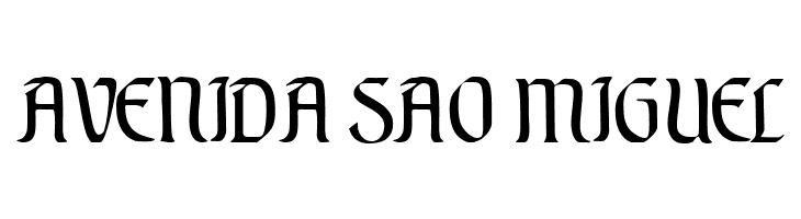 AugsburgerSchriftCAT  Free Fonts Download