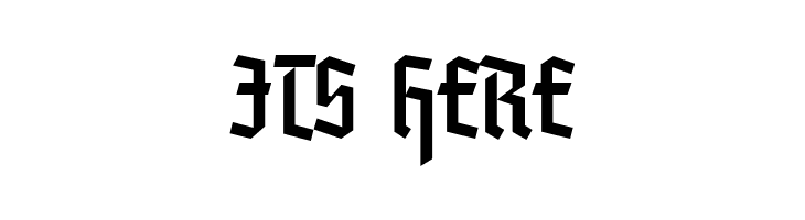 Blankenburg Regular  Free Fonts Download