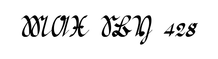 Greifswaler Deutsche Schrift Regular  Free Fonts Download