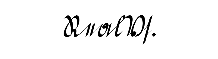 Greifswaler Deutsche Schrift Regular  Free Fonts Download