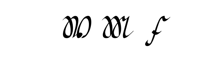 Greifswaler Deutsche Schrift Regular  Free Fonts Download