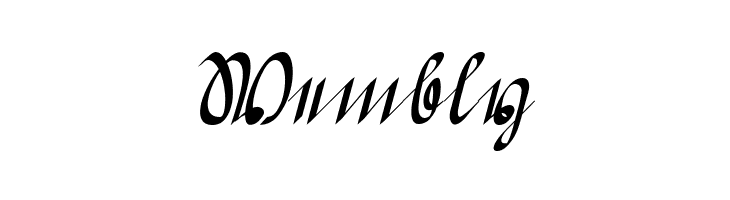 Greifswaler Deutsche Schrift Regular  Free Fonts Download