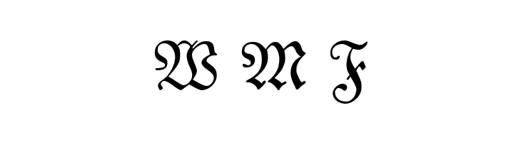 Neue Theuerdank Fraktur UNZ1  Free Fonts Download