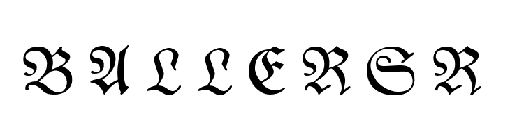 Neue Theuerdank Fraktur UNZ1 Italic  Free Fonts Download