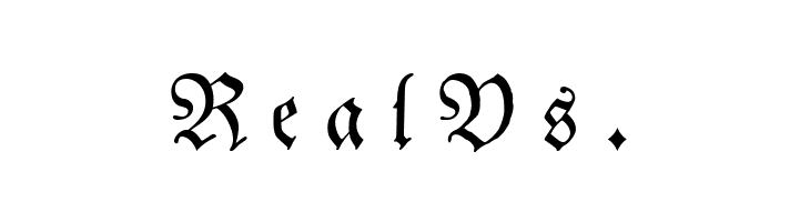 Neue Theuerdank Fraktur UNZ1 Italic  Free Fonts Download