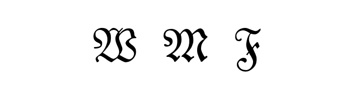 Neue Theuerdank Fraktur UNZ1 Italic  Free Fonts Download