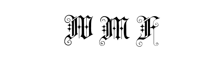 CAT Altgotisch  Free Fonts Download