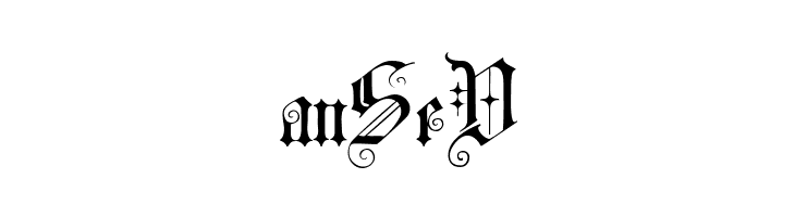 CAT Altgotisch  Free Fonts Download