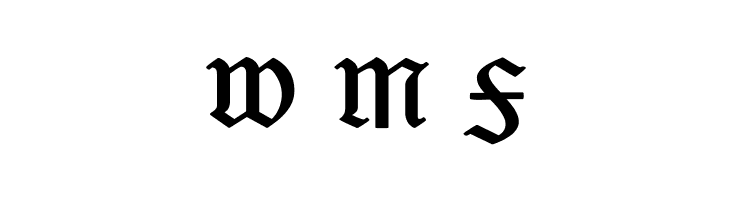 OffenbacherSchwabacherCAT  Free Fonts Download