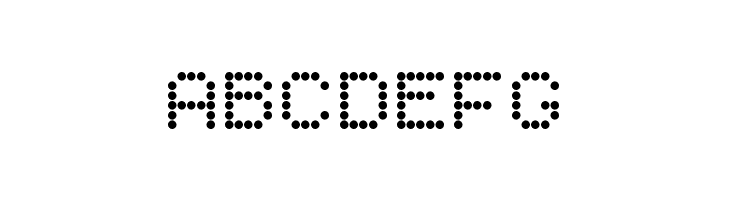 5mal6Lampen  Free Fonts Download